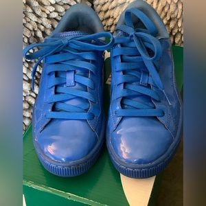 Puma Basket Classic Patent Jr